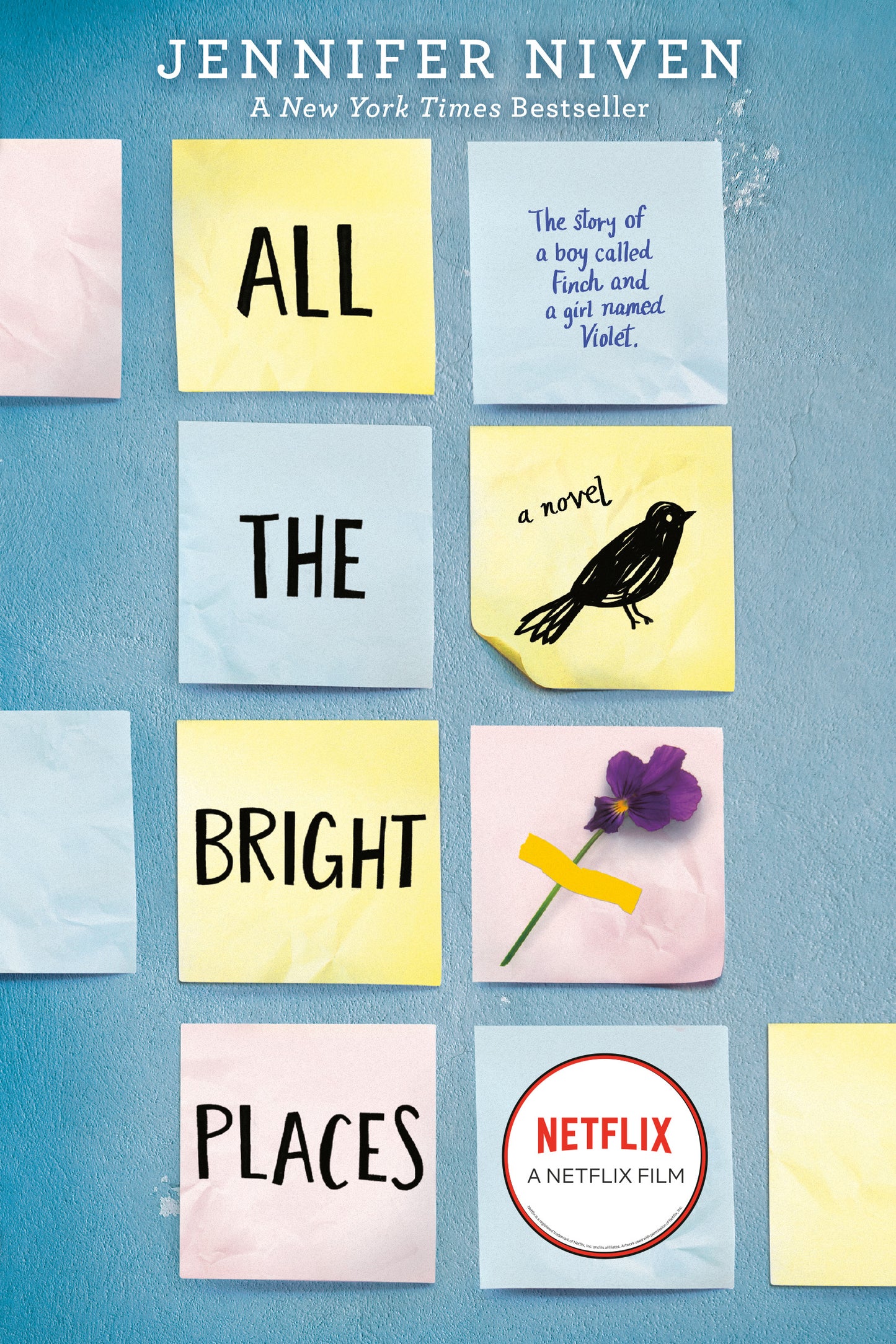 All the Bright Places - Agricola Street Books