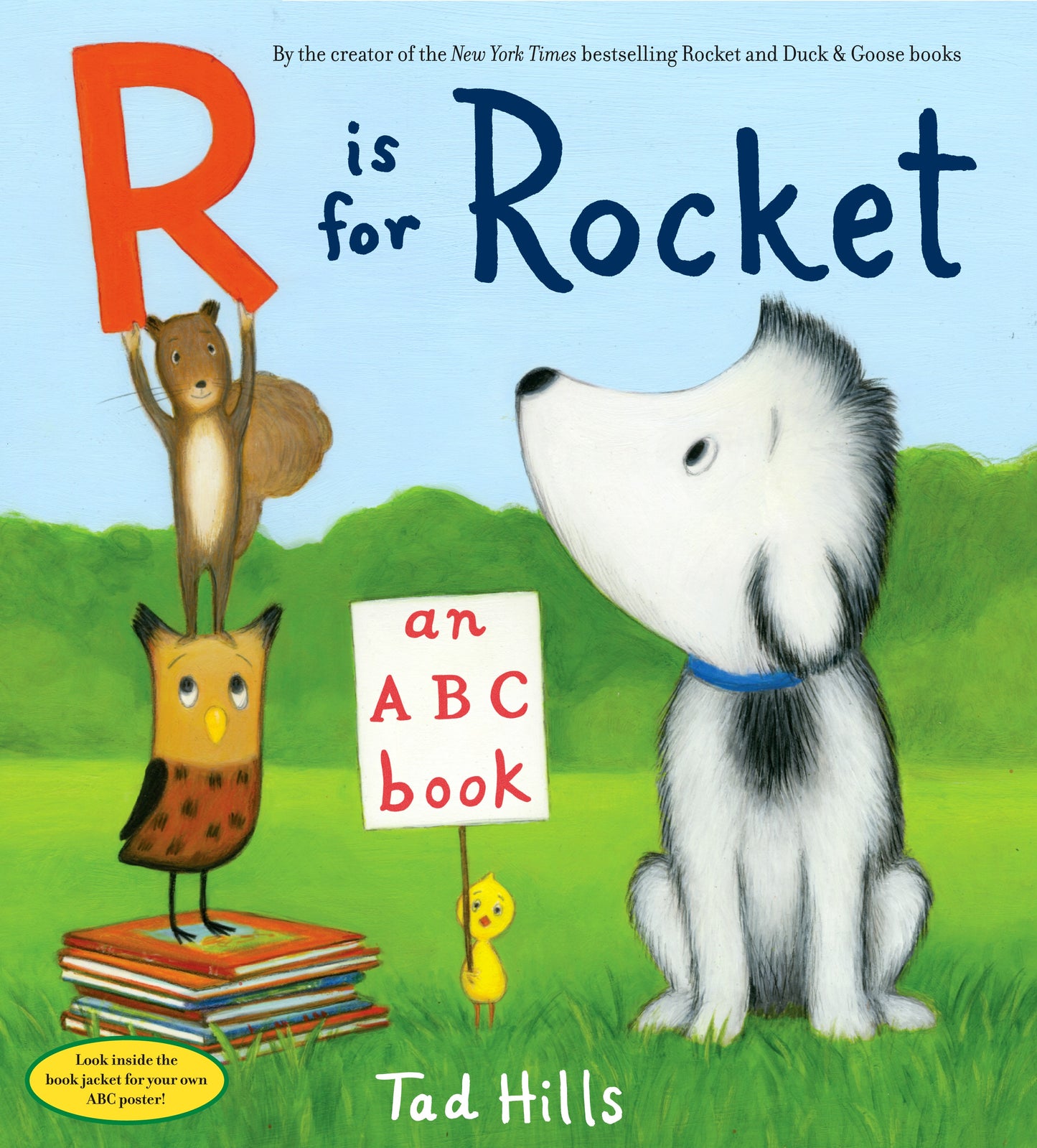 R Is for Rocket: An ABC Book - Agricola Street Books