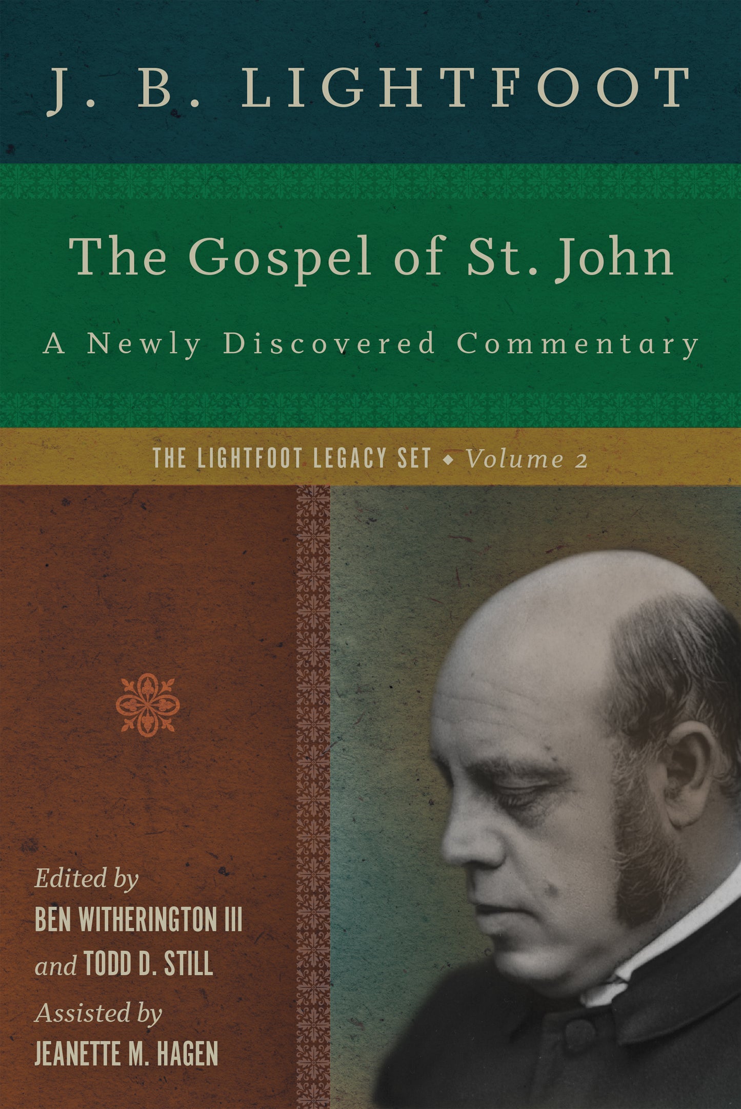 The Gospel of St. John (Lightfoot Legacy Set #2) - Agricola Street Books