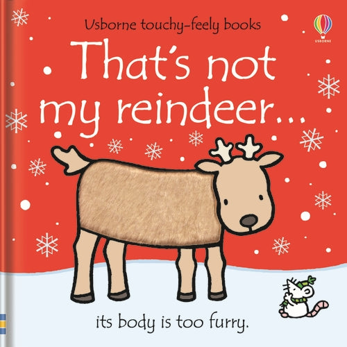 That's Not My Reindeer - Agricola Street Books