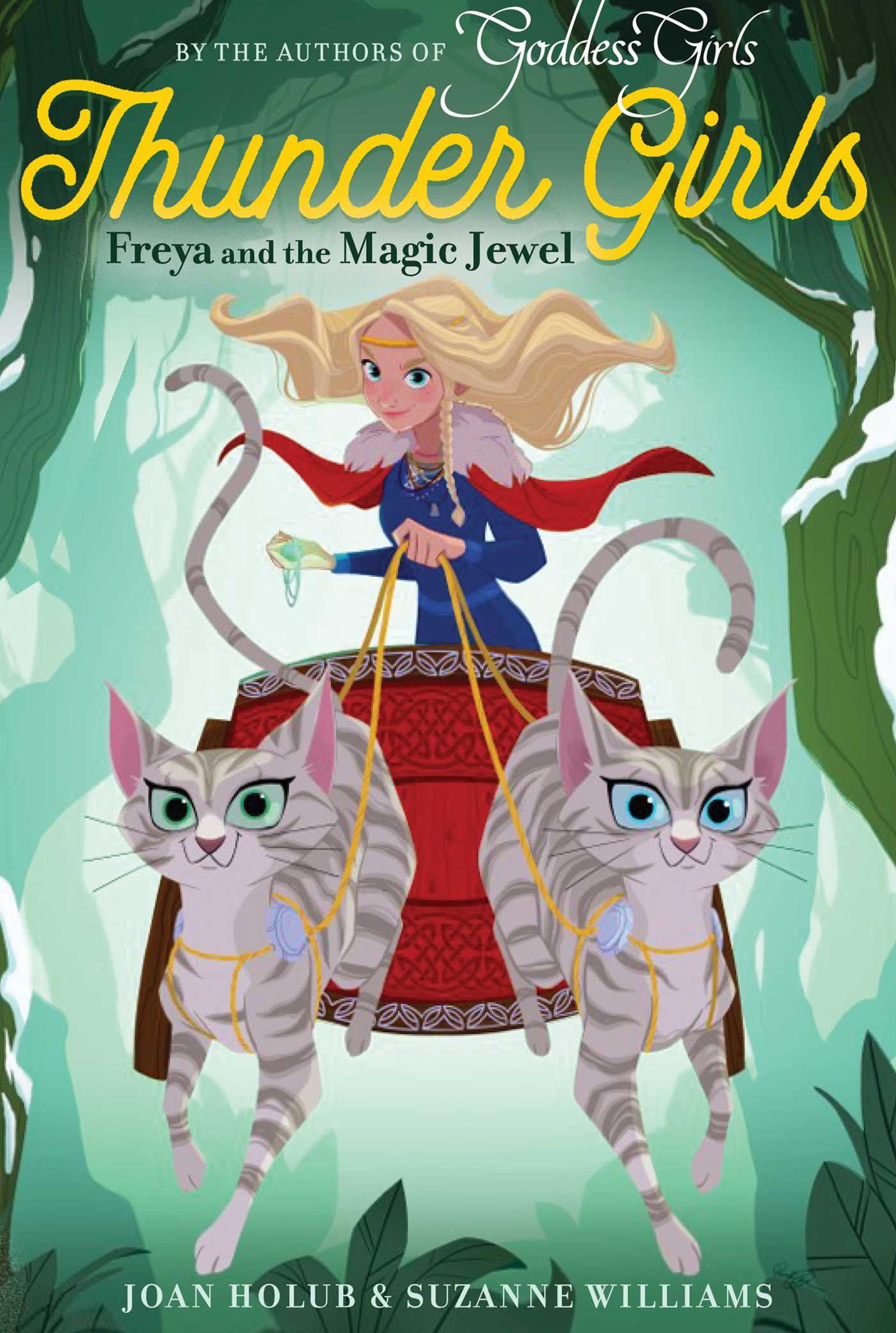 Freya and the Magic Jewel (Thunder Girls #1)