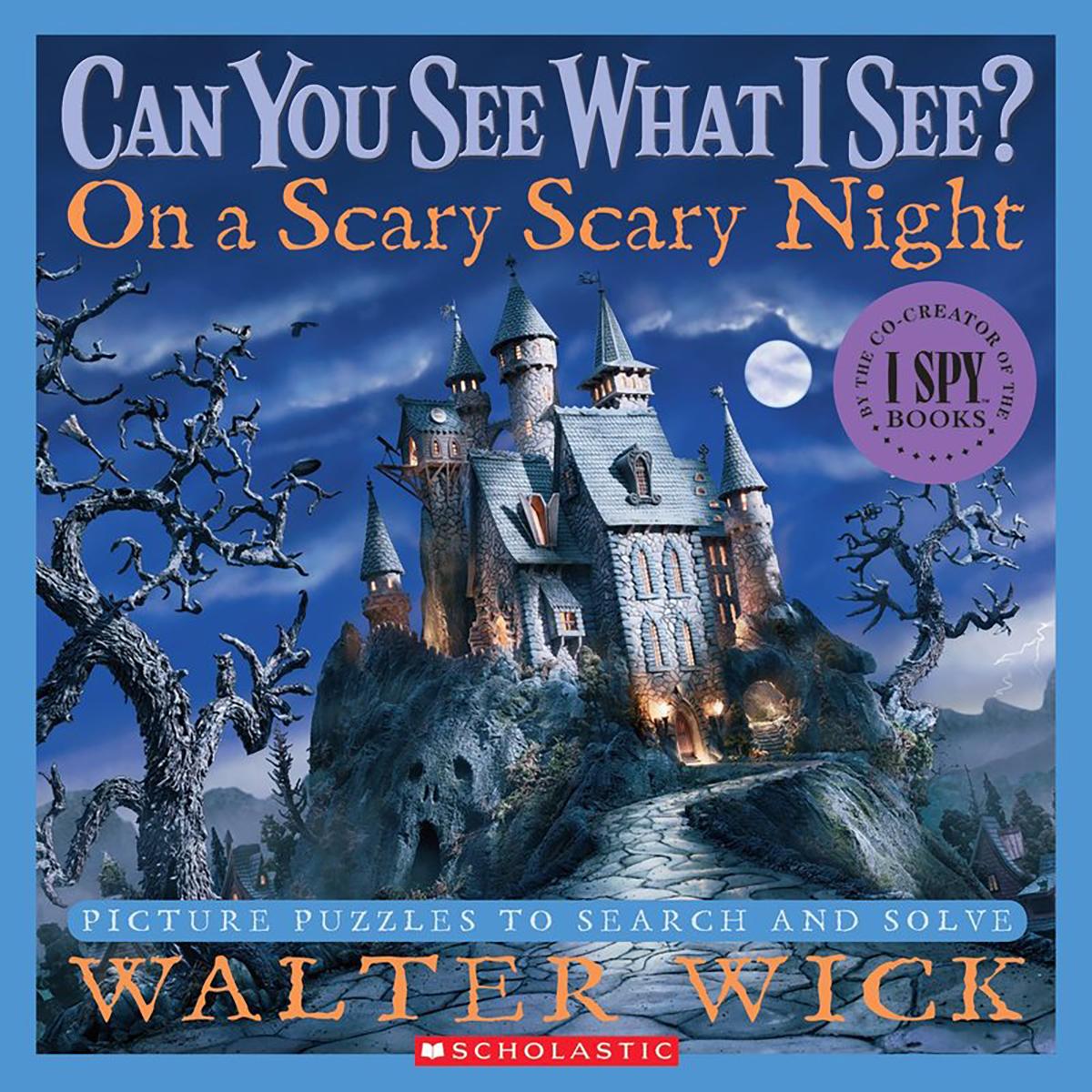 Can You See What I See? On a Scary Scary Night: Picture Puzzles to Search and Solve - Agricola Street Books