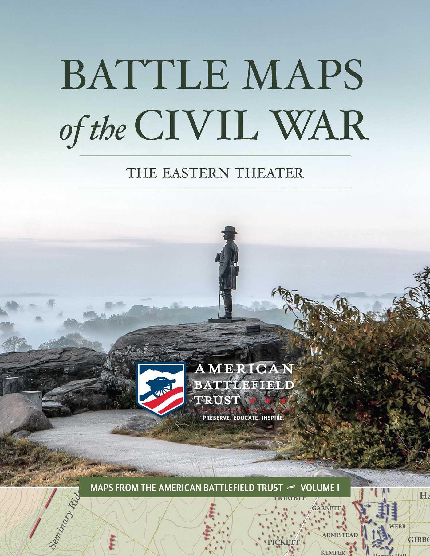 Battle Maps of the Civil War - Agricola Street Books