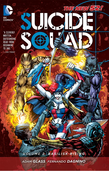 Basilisk Rising (Suicide Squad Vol. 2) - Agricola Street Books