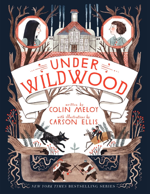 Under Wildwood(Book 2) - Agricola Street Books