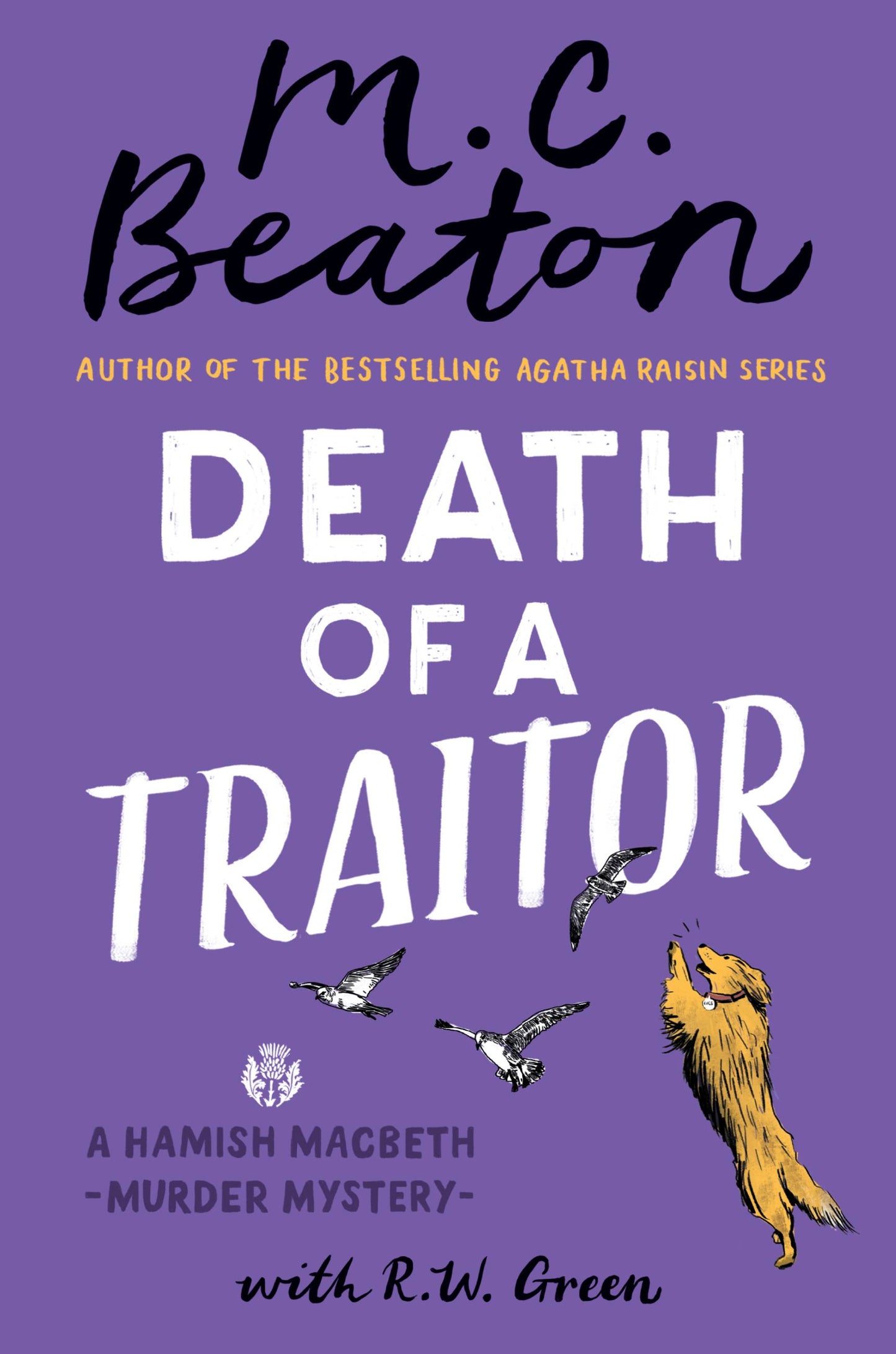 Death of a Traitor (Hamish Macbeth #35) - Agricola Street Books
