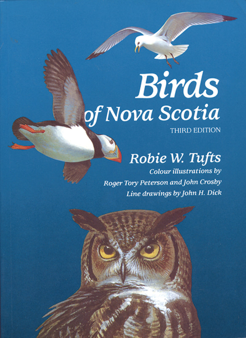 Birds of Nova Scotia - Agricola Street Books