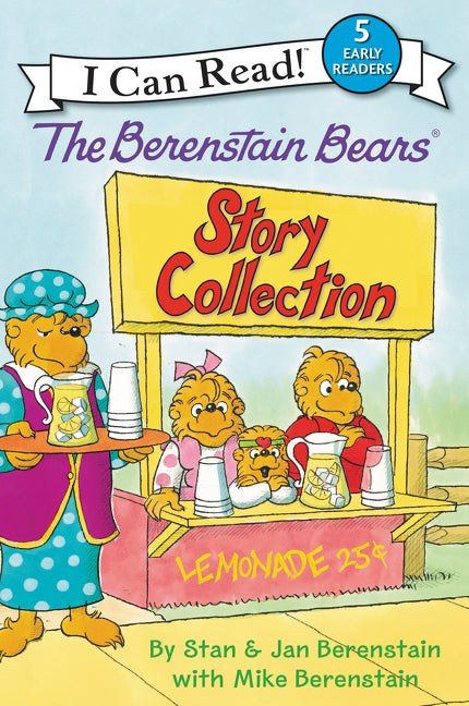 The Berenstain Bears Story Collection - Agricola Street Books