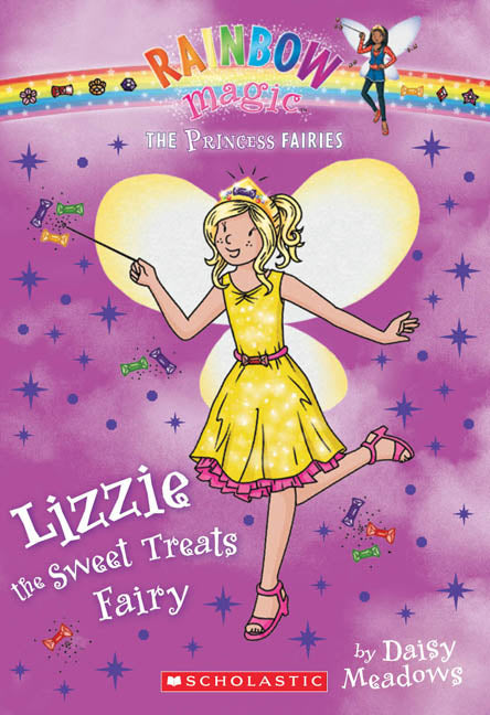 Rainbow Magic: The Princess Fairies #5: Lizzie the Sweet Treats Fairy - Agricola Street Books
