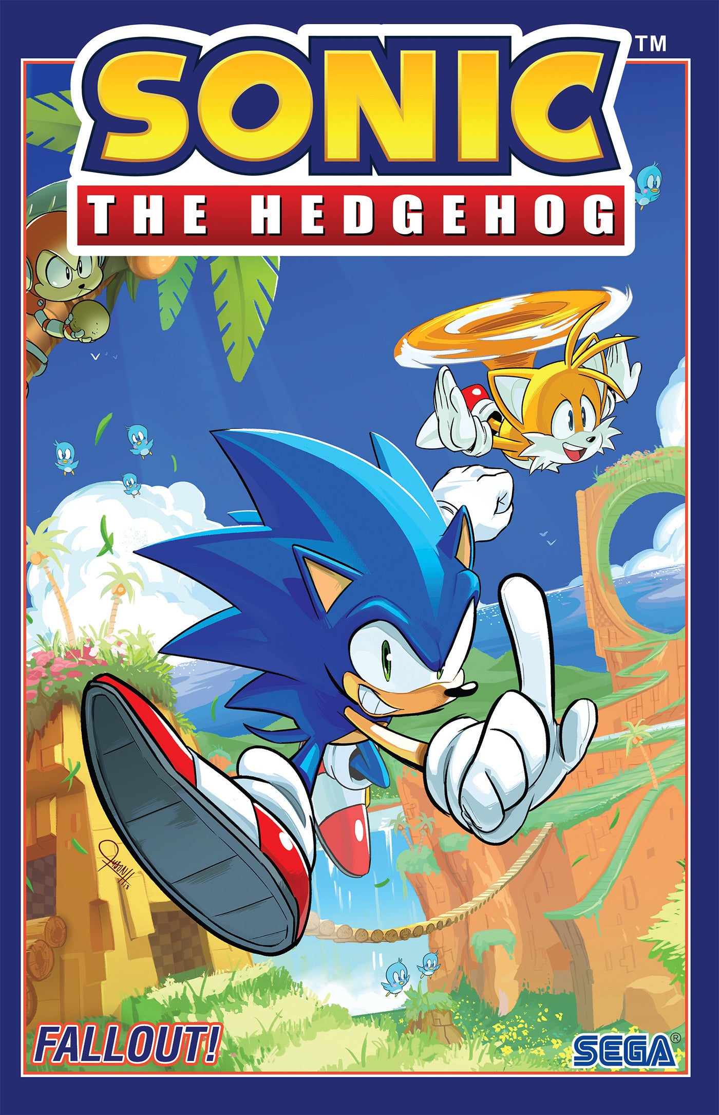 Sonic the Hedgehog, Vol. 1: Fallout! - Agricola Street Books