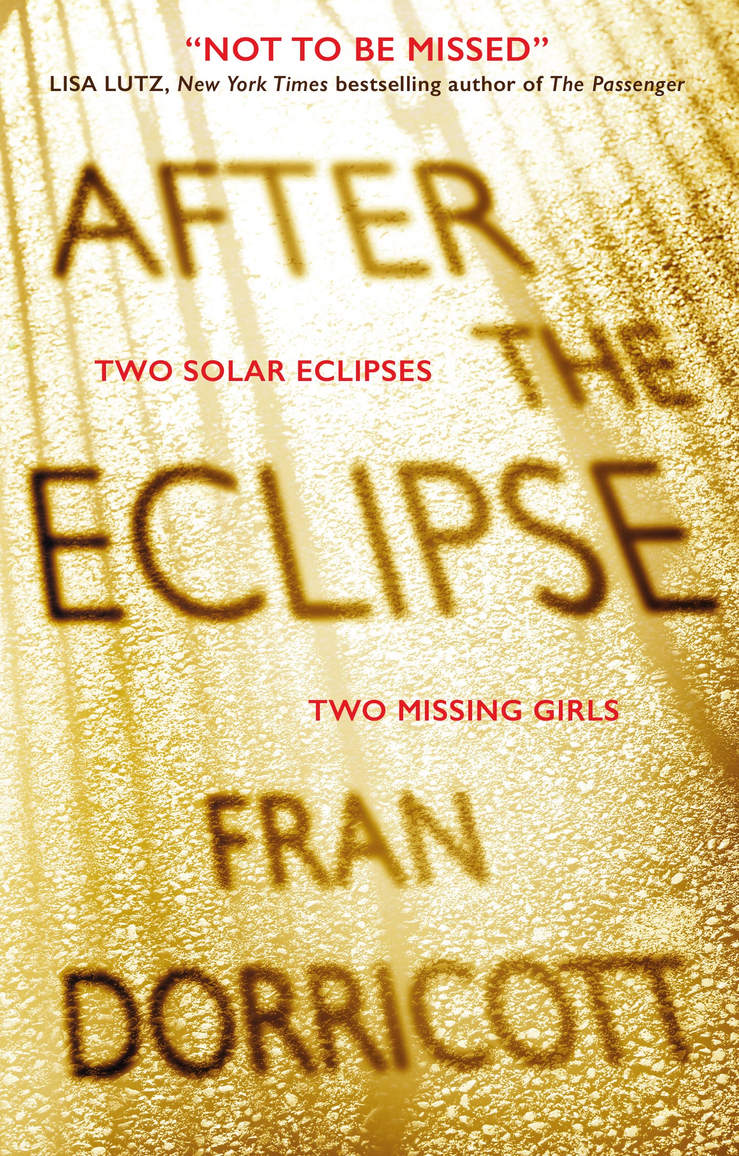 After the Eclipse - Agricola Street Books