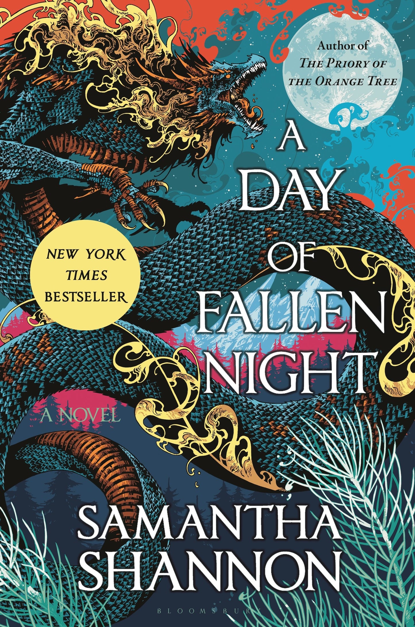 A Day of Fallen Night (The Roots of Chaos #0.1)