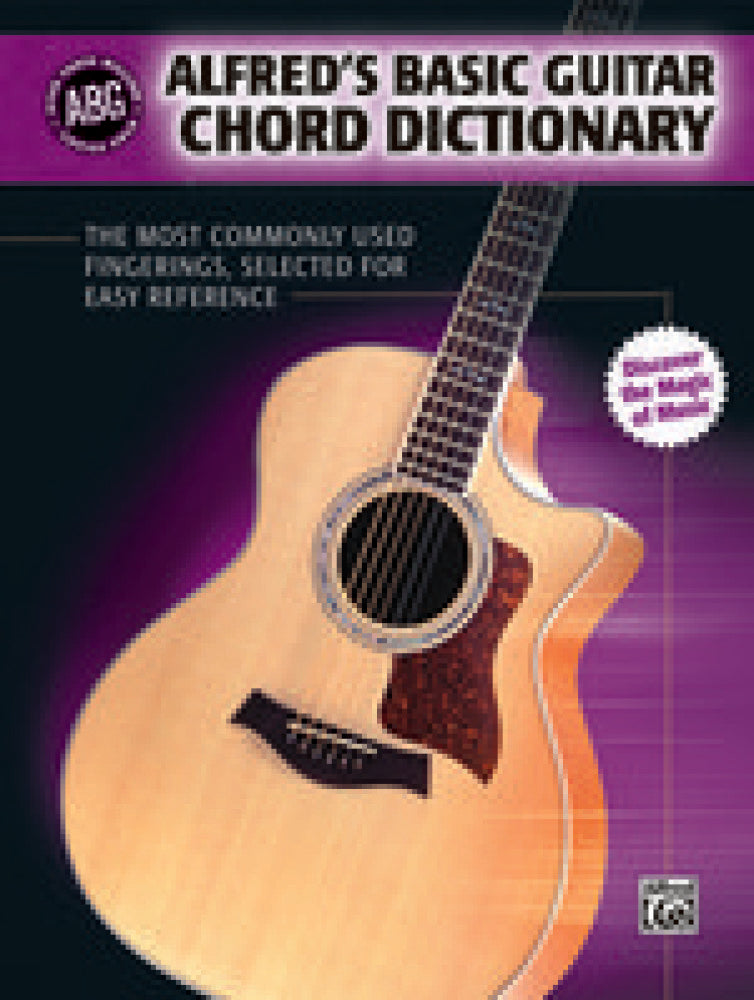Alfred's Basic Guitar Chord Dictionary