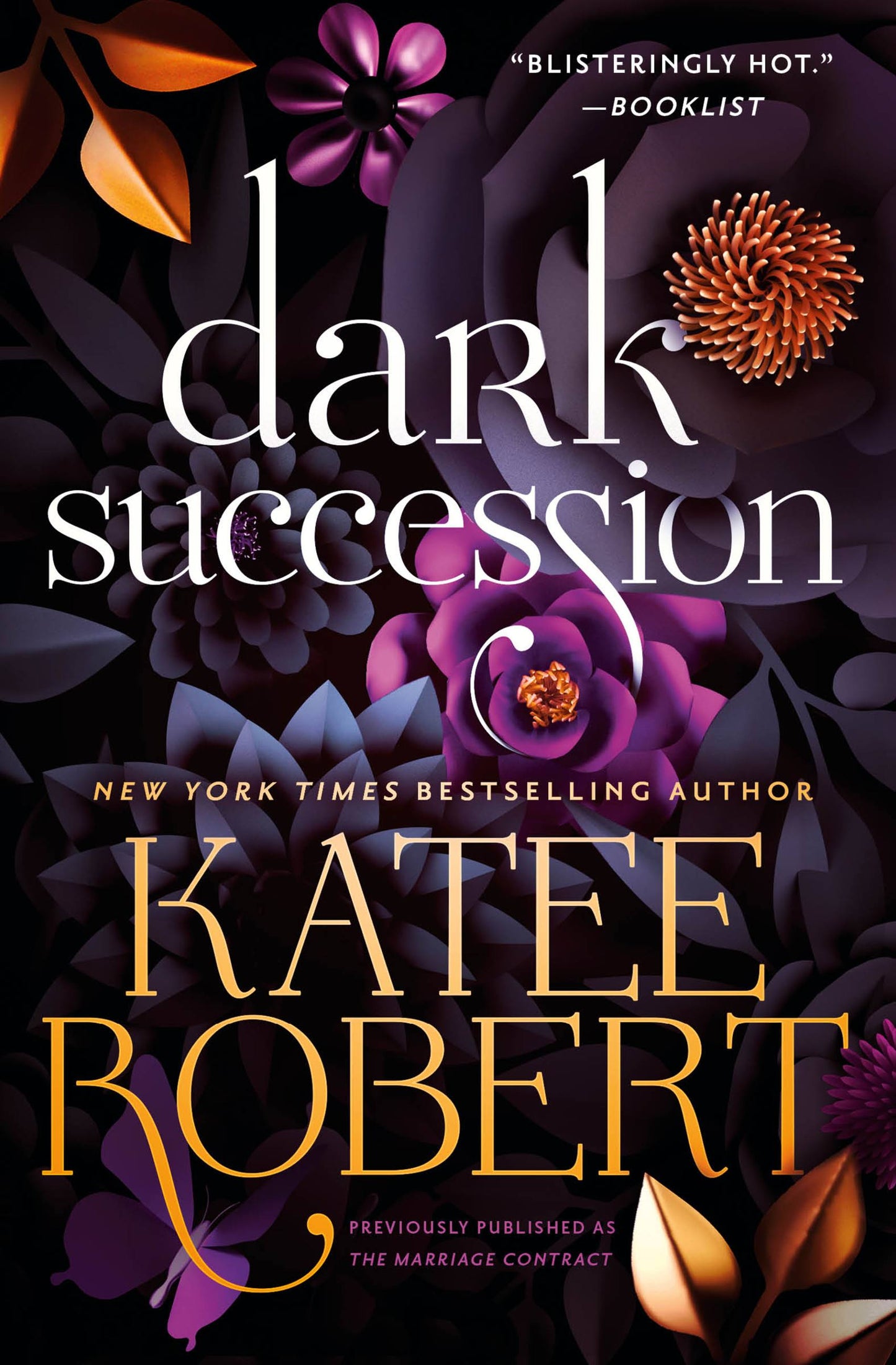 Dark Succession (The O'Malleys #1) - Agricola Street Books