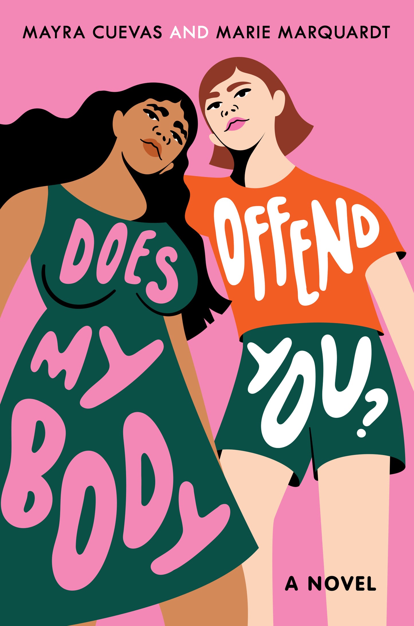 Does My Body Offend You? - Agricola Street Books