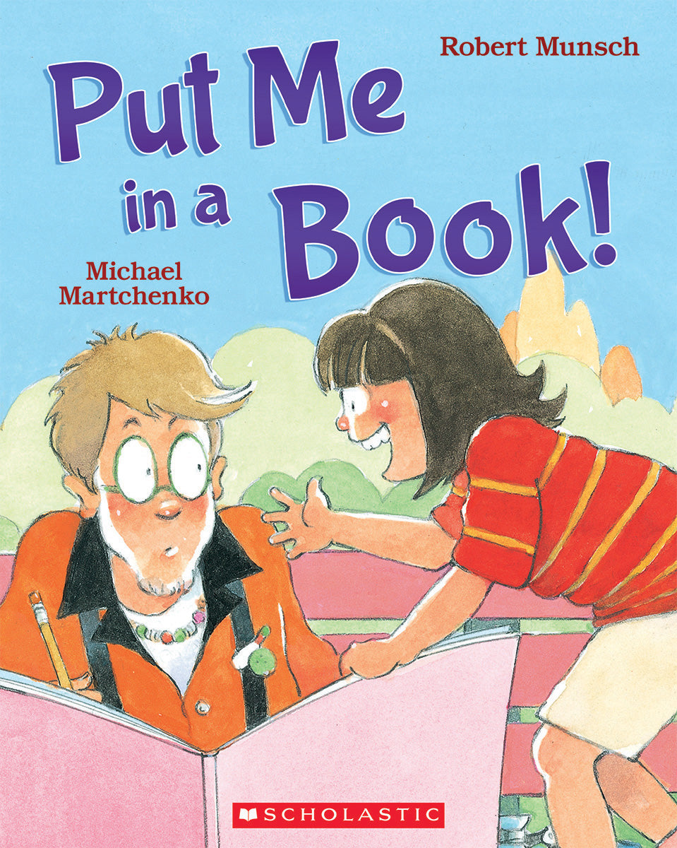Put Me in a Book! - Agricola Street Books