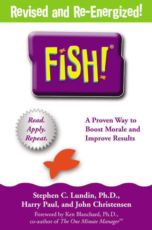 Fish! - Agricola Street Books