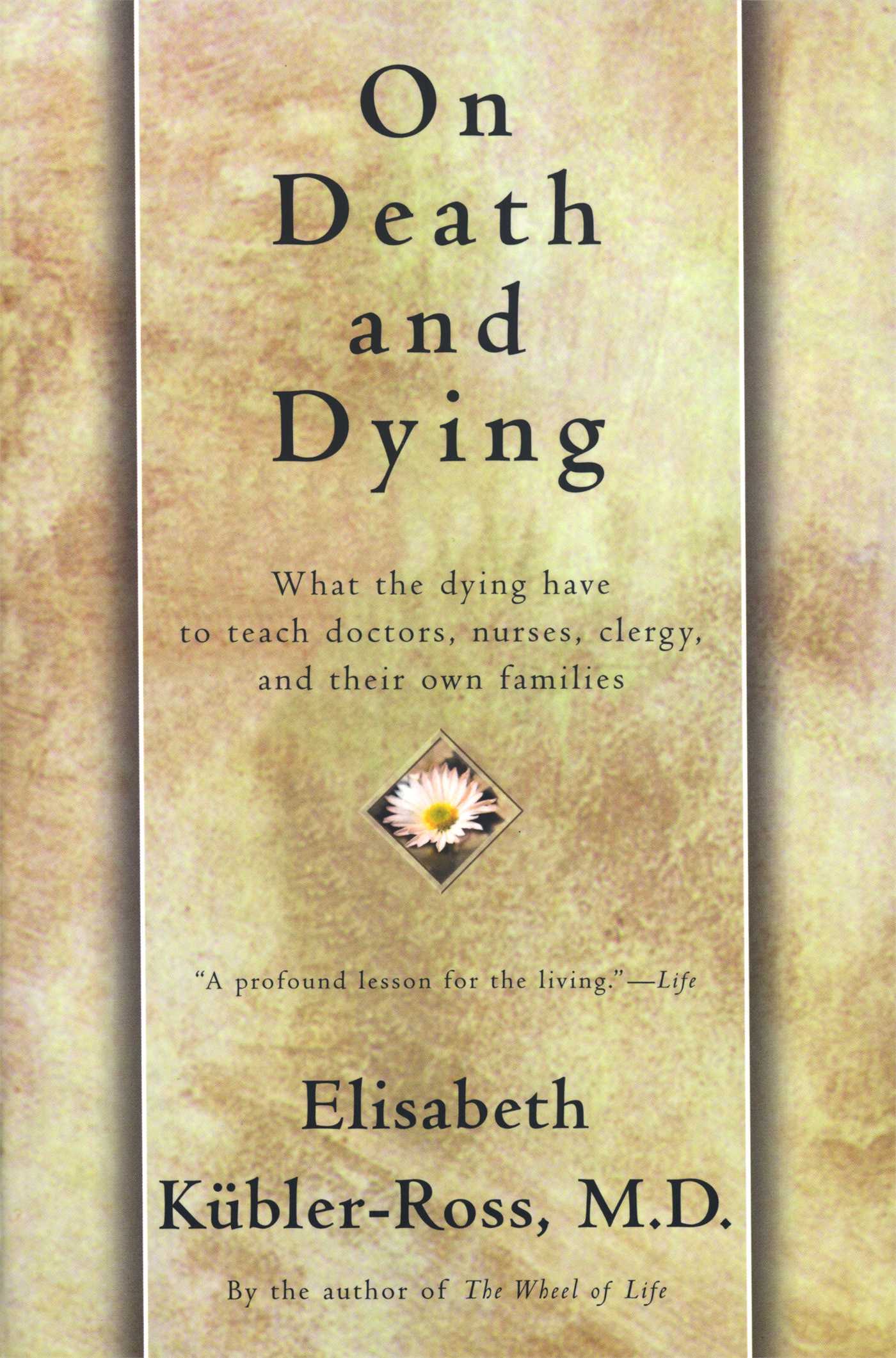 On Death and Dying - Agricola Street Books