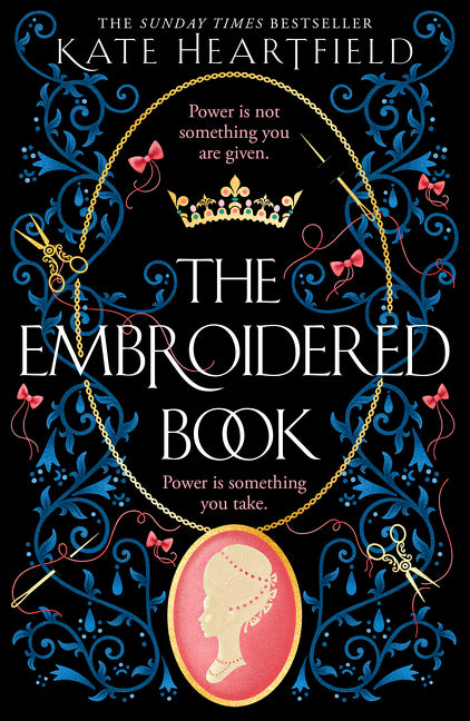 The Embroidered Book - Agricola Street Books