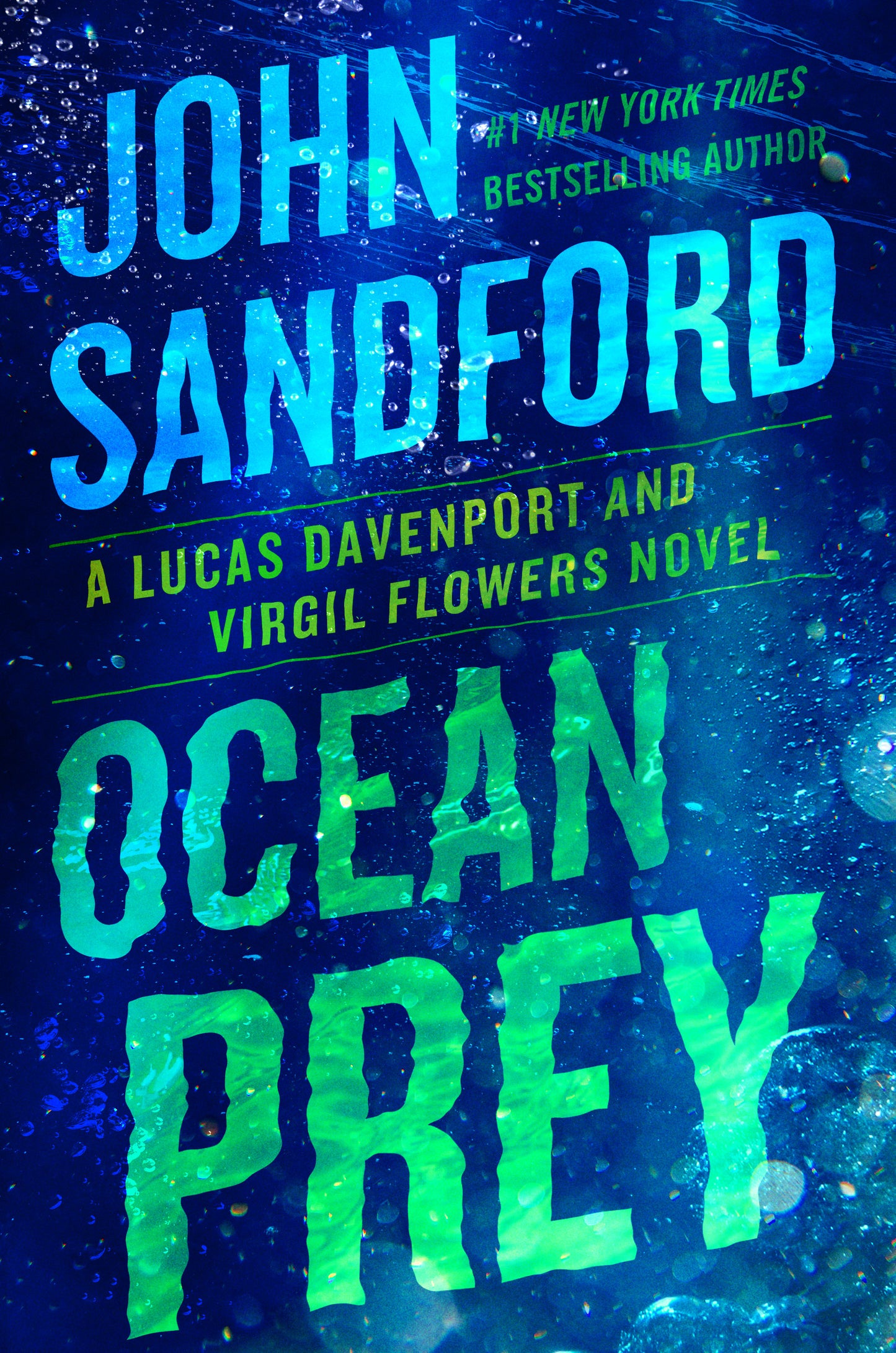 Ocean Prey (Lucas Davenport #31) - Agricola Street Books