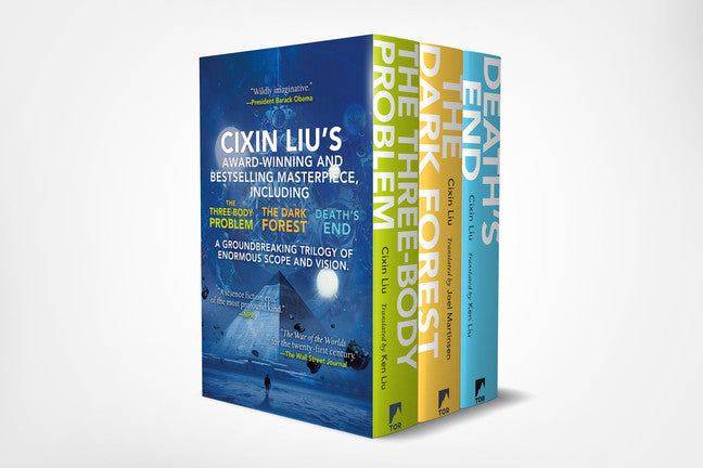 Three-Body Problem Boxed Set - Agricola Street Books