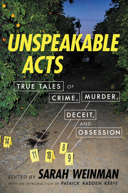 Unspeakable Acts - Agricola Street Books