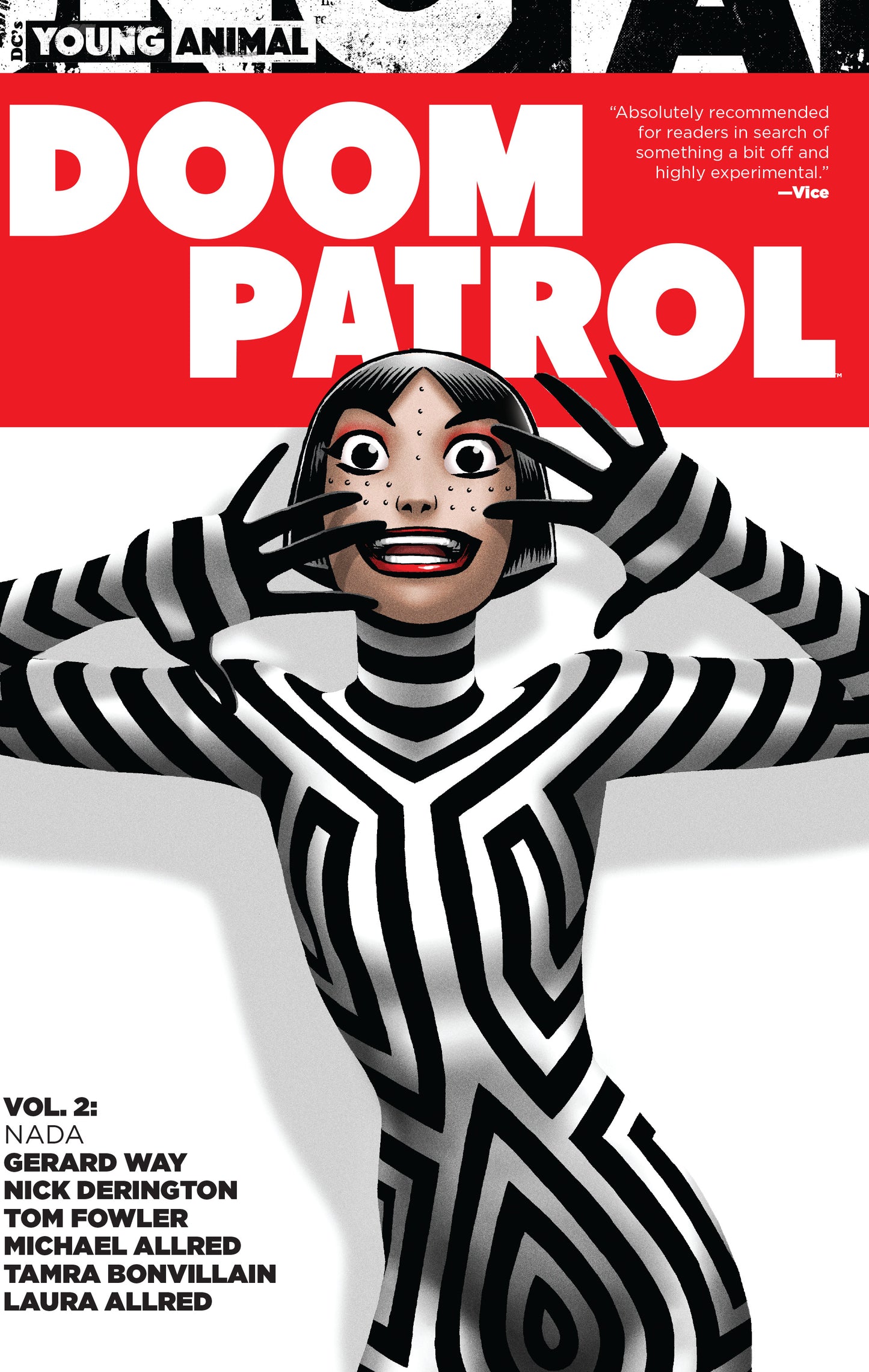 Doom Patrol Vol. 2: Nada - Agricola Street Books