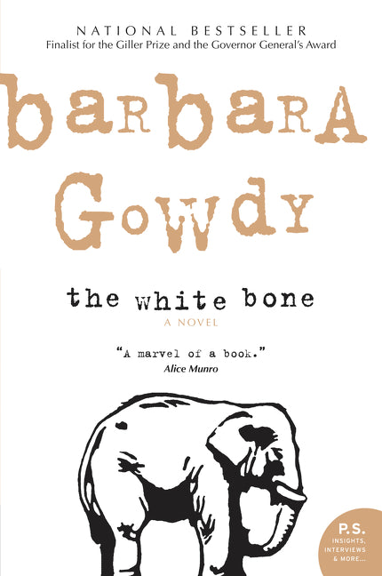 The White Bone - Agricola Street Books