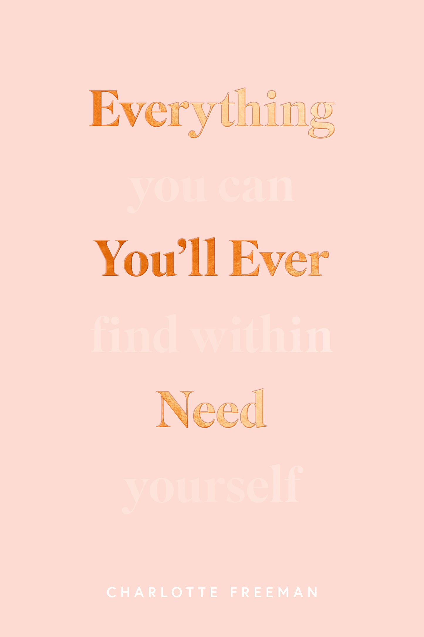 Everything You'll Ever Need (You Can Find Within Yourself) - Agricola Street Books