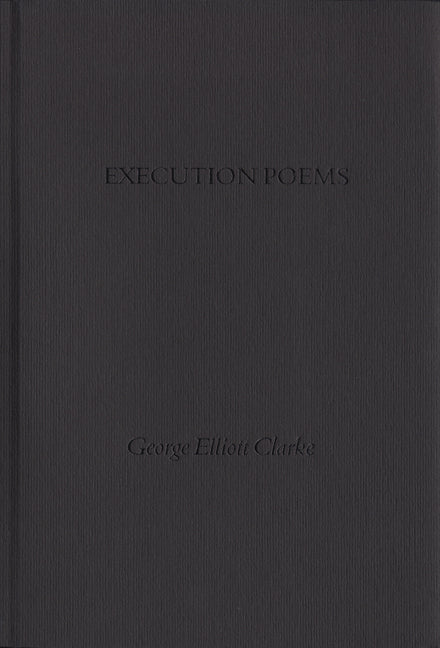 Execution Poems - Agricola Street Books
