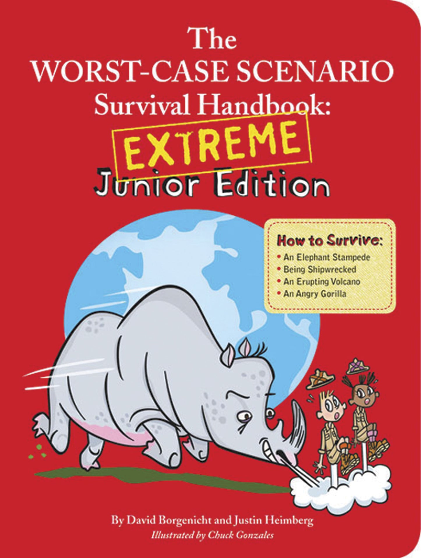The Worst Case Scenario Survival Handbook: Extreme Junior Edition - Agricola Street Books