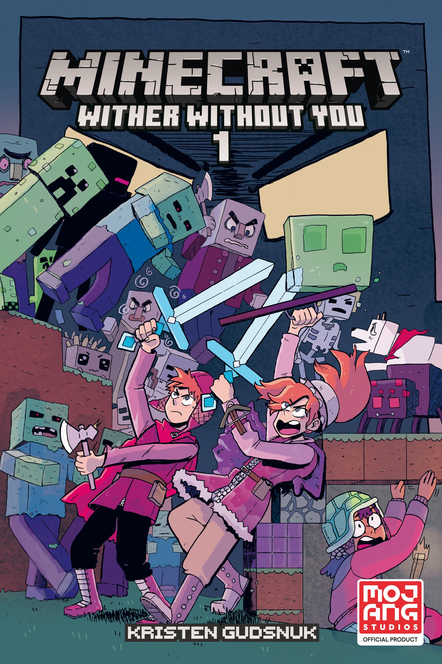 Minecraft: Wither Without You #1 - Agricola Street Books
