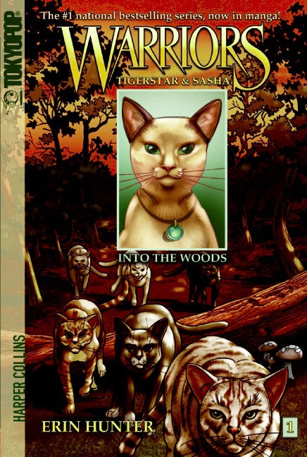 Warriors: Tigerstar and Sasha #1: Into the Woods - Agricola Street Books