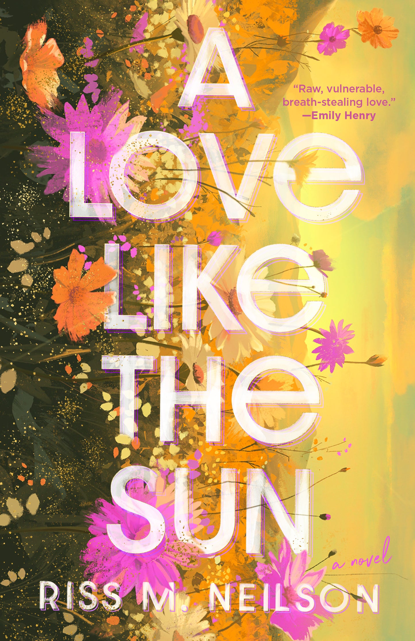 A Love Like the Sun - Agricola Street Books