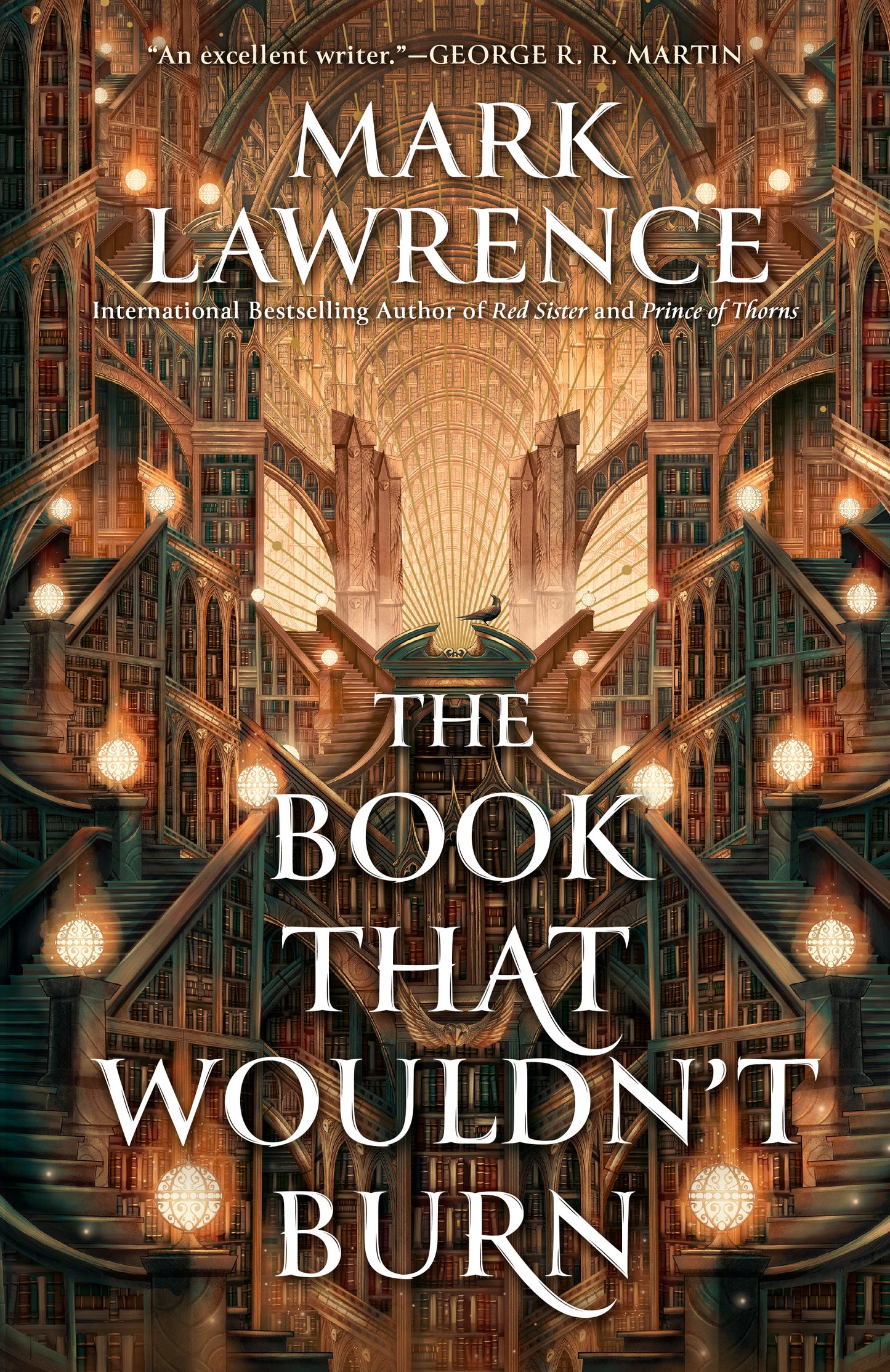 The Book That Wouldn't Burn - Agricola Street Books