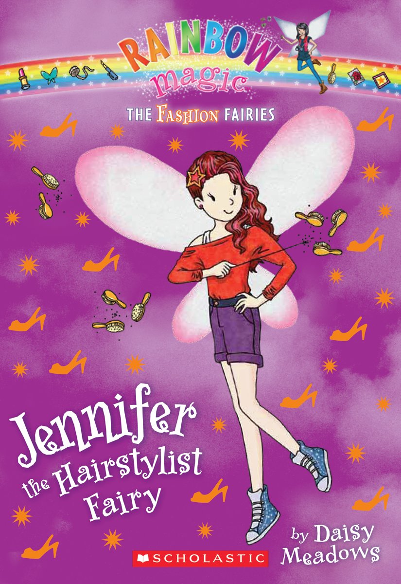 The Rainbow Magic: The Fashion Fairies #5: Jennifer the Hairstylist Fairy - Agricola Street Books