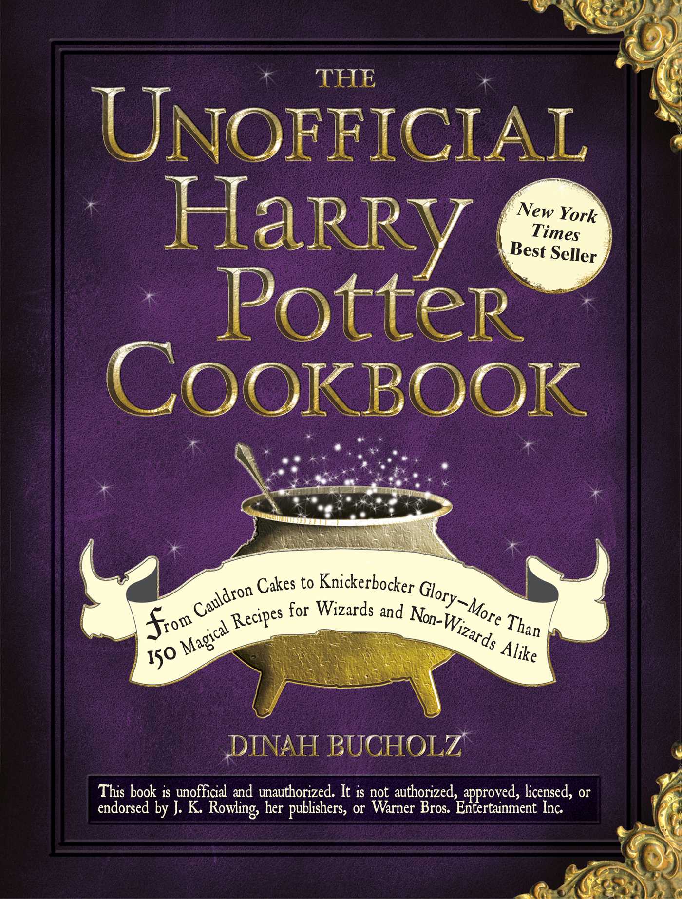 The Unofficial Harry Potter Cookbook - Agricola Street Books