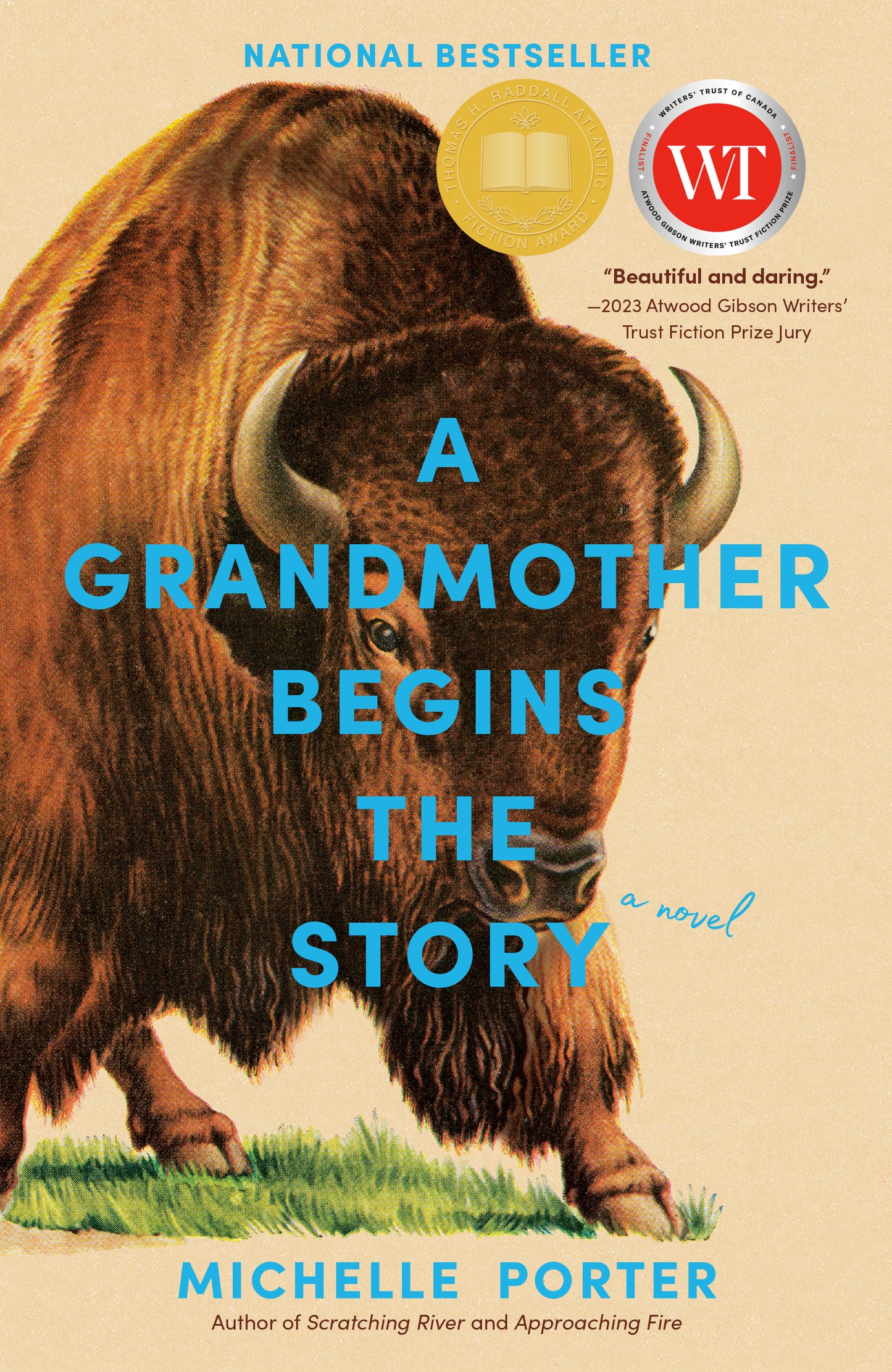 A Grandmother Begins the Story - Agricola Street Books