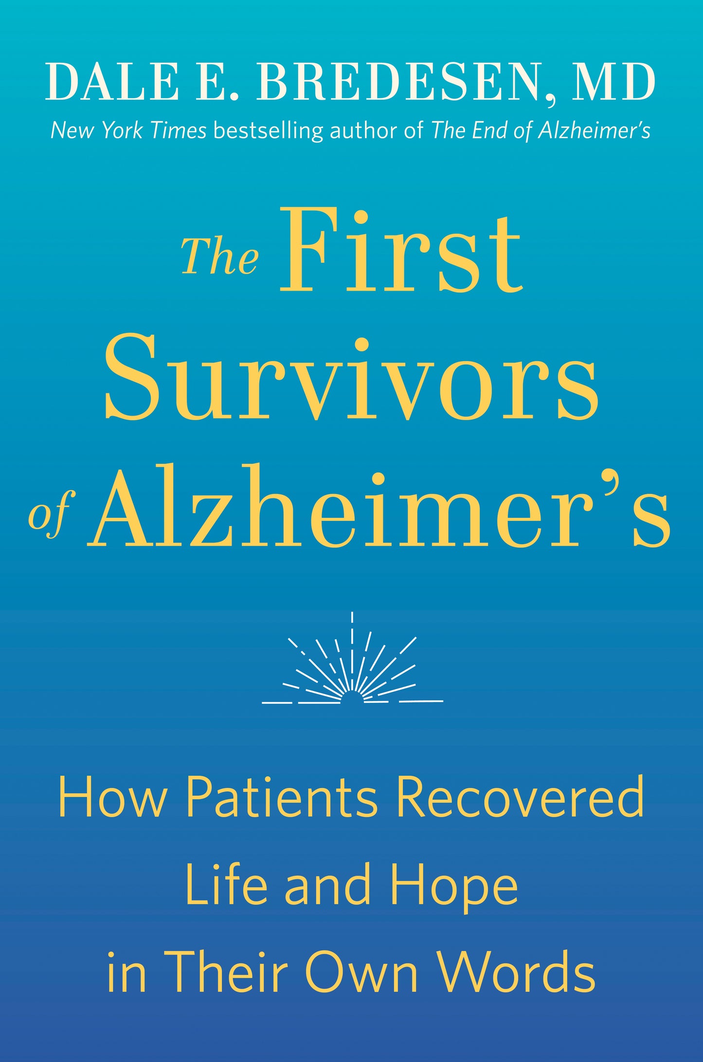 The First Survivors of Alzheimer's - Agricola Street Books