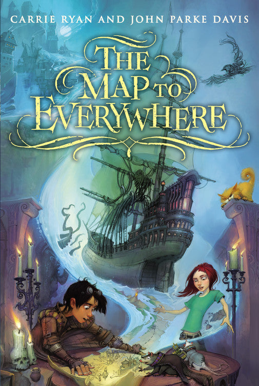 The Map to Everywhere - Agricola Street Books