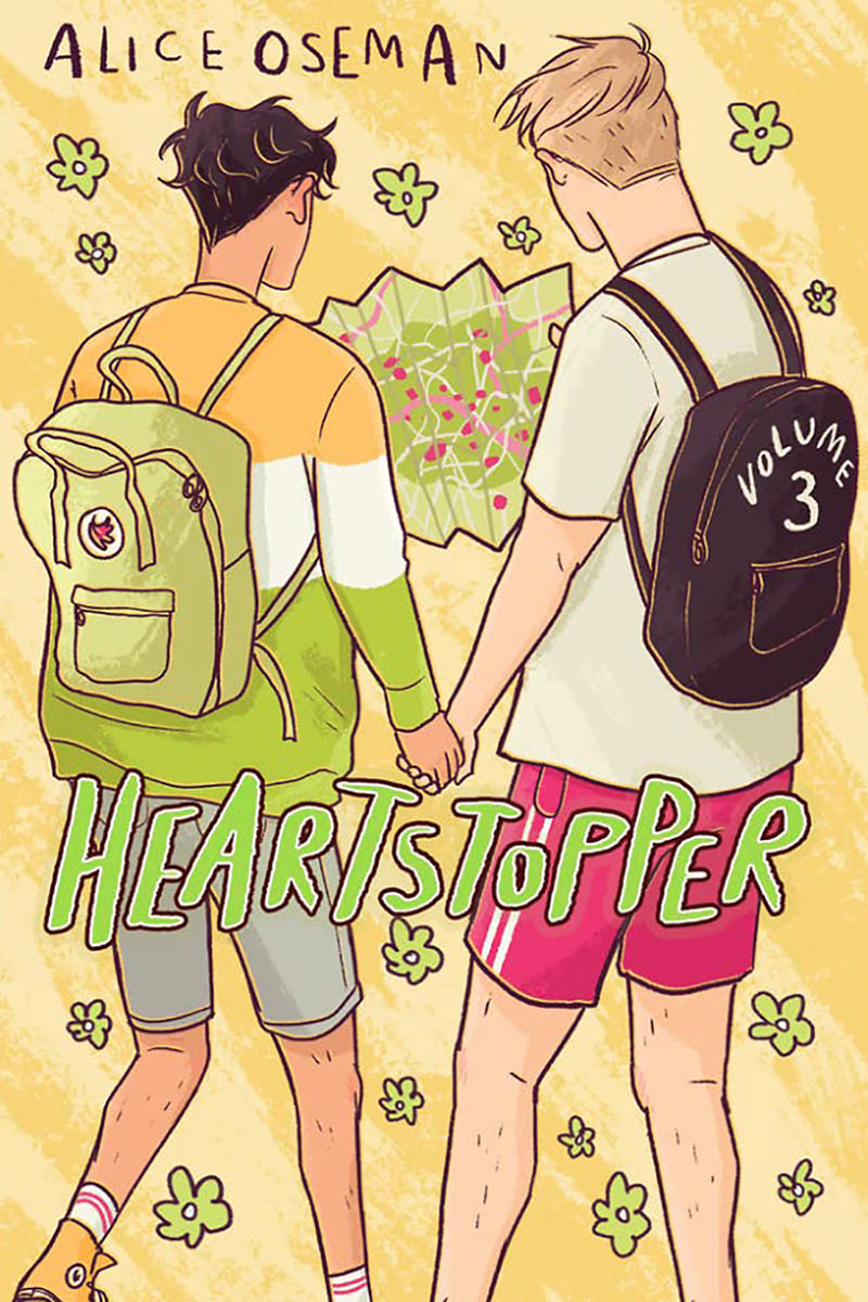 Heartstopper: Volume Three - Agricola Street Books