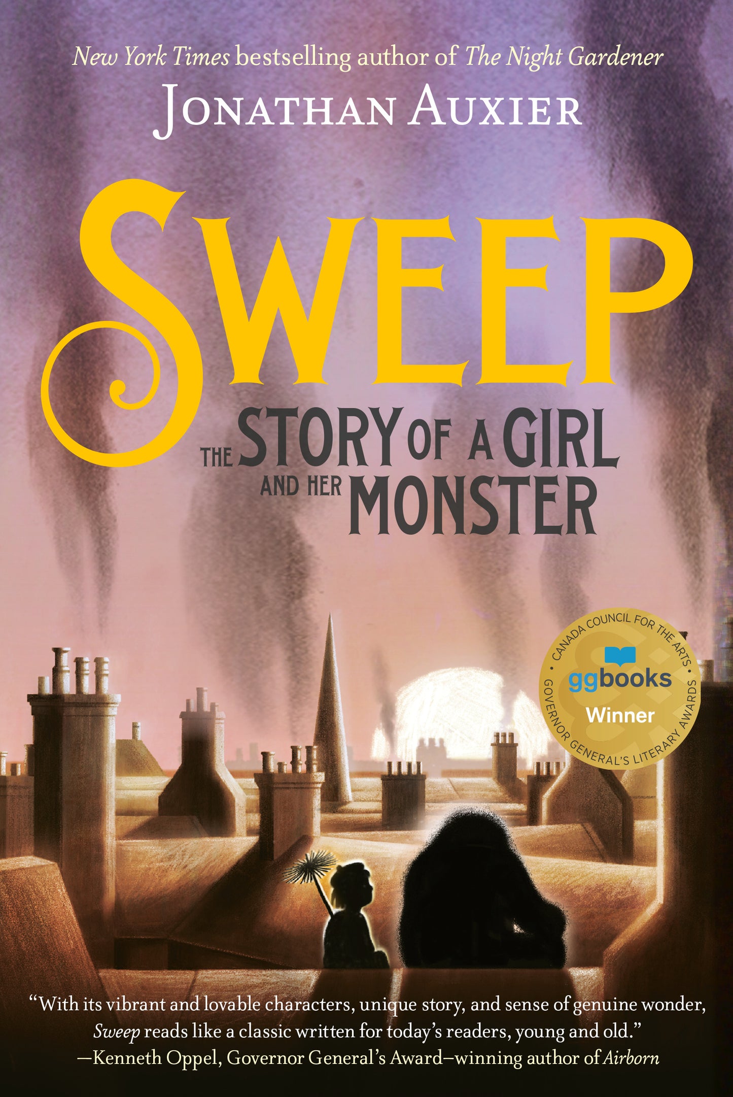 Sweep: The Story of a Girl and Her Monster - Agricola Street Books