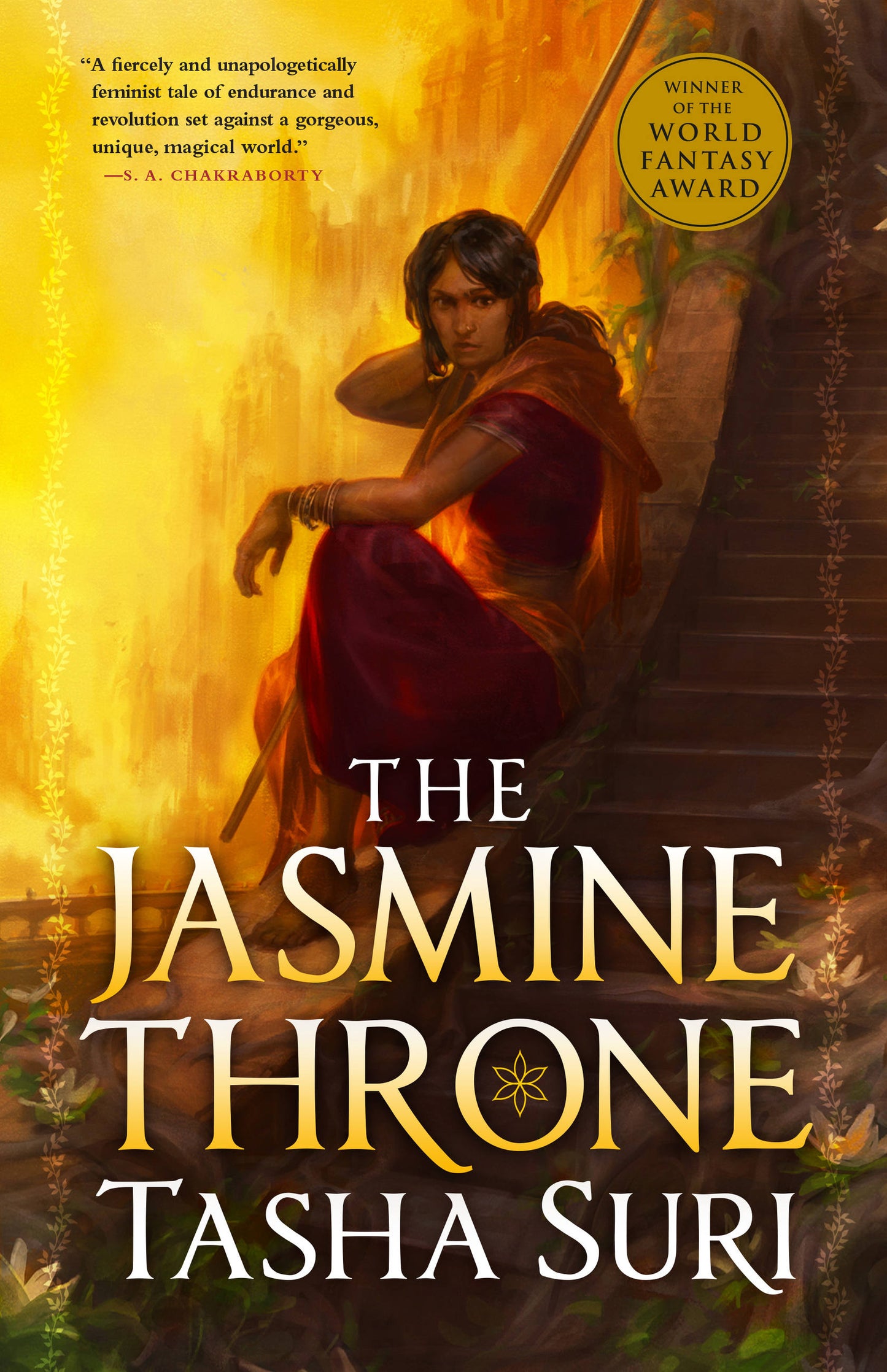 The Jasmine Throne (The Burning Kingdoms #1) - Agricola Street Books