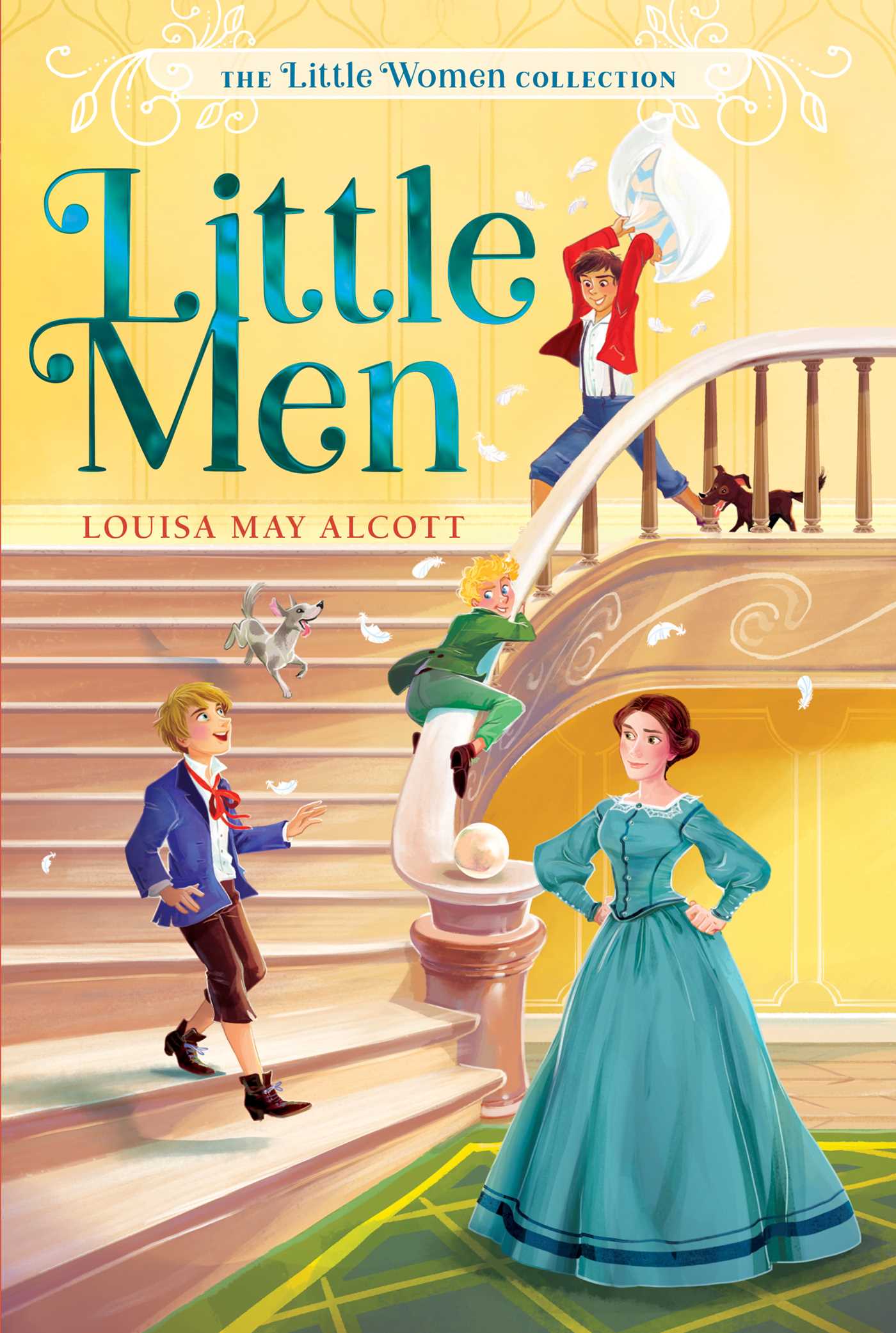 Little Men - Agricola Street Books