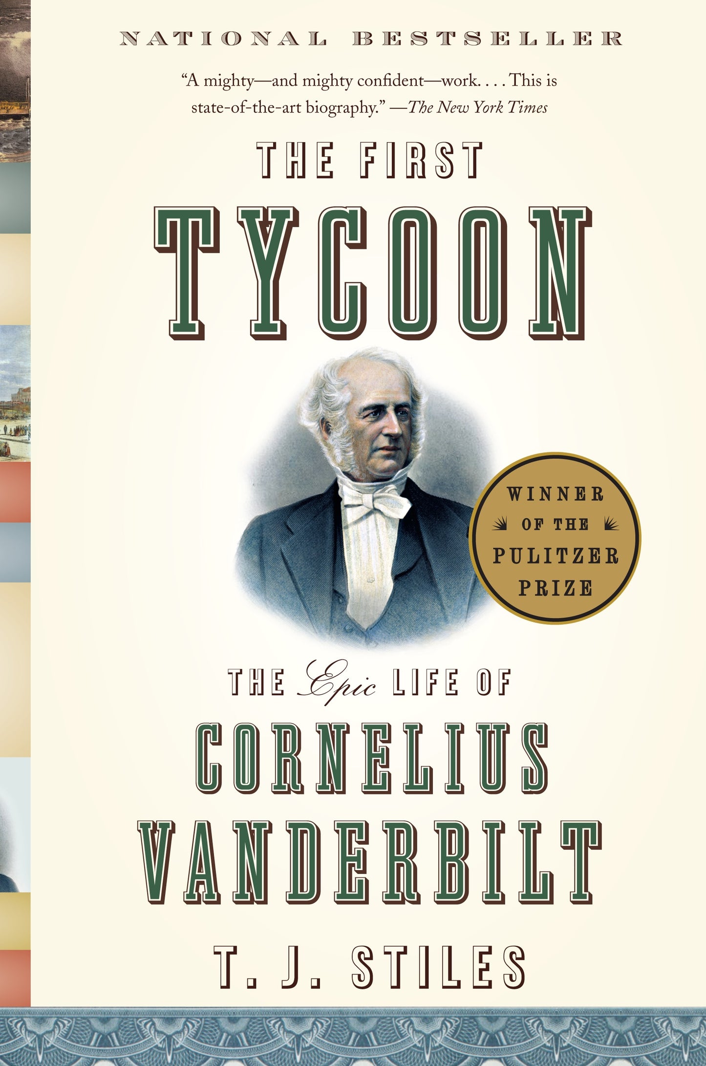 The First Tycoon - Agricola Street Books