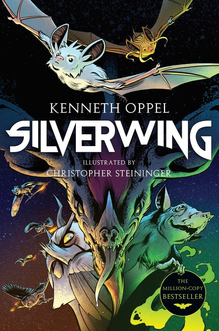 Silverwing: The Graphic Novel - Agricola Street Books