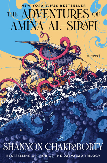 The Adventures of Amina al-Sirafi - Agricola Street Books