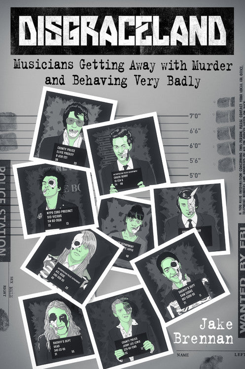 Disgraceland - Agricola Street Books