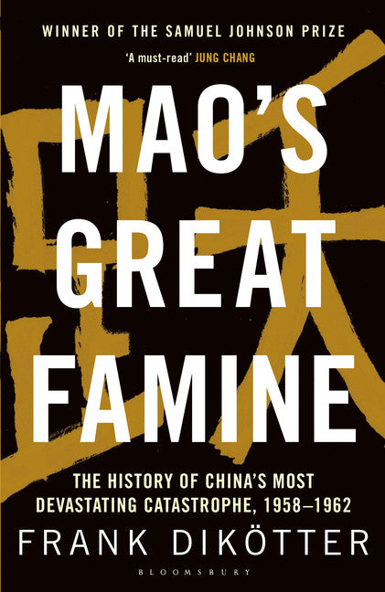 Mao's Great Famine - Agricola Street Books