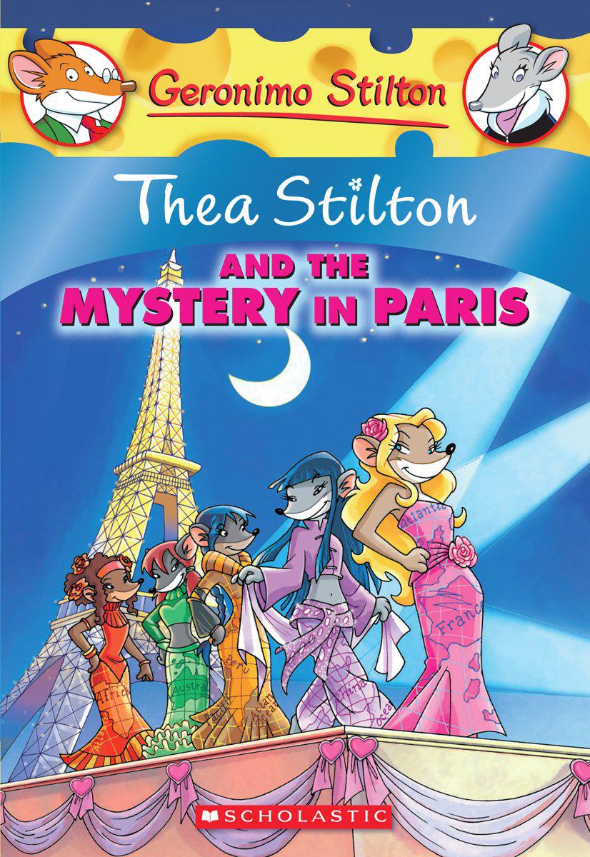Thea Stilton and the Mystery in Paris (Thea Stilton #5) - Agricola Street Books